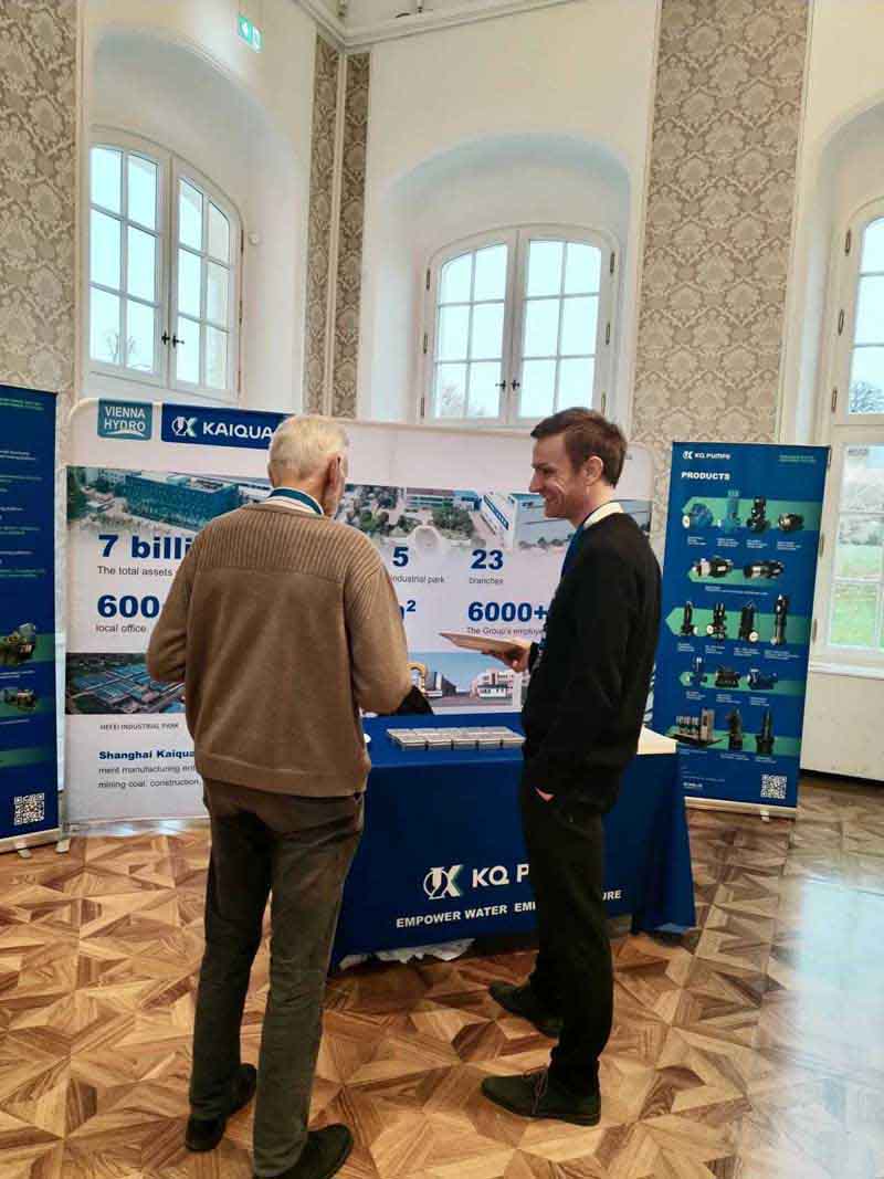 图片 凯泉精彩亮相维也纳水力机械国际会议(Viennahydro 2024)(7)